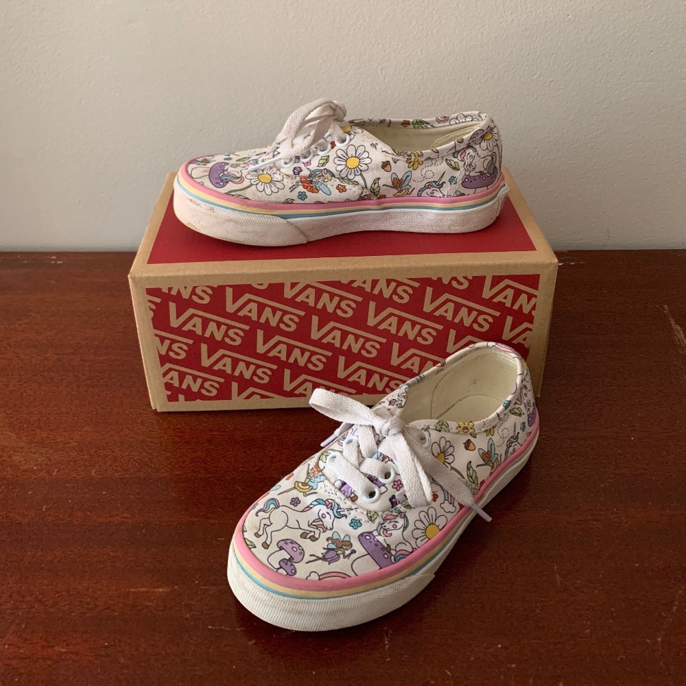 Vans Unicorn sneakers